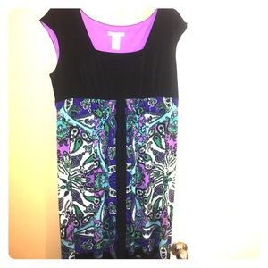 COPY - A Sandra Darren dress size 12.